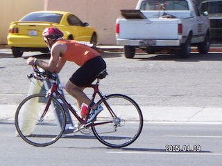 Arizona Ironman cyclists