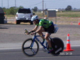 Arizona Ironman cyclists