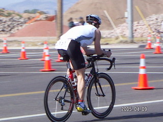 Arizona Ironman cyclists