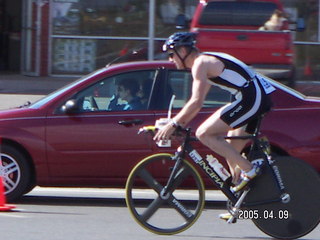 Arizona Ironman cyclists