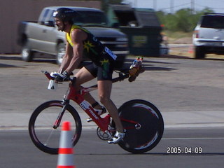 Arizona Ironman cyclists