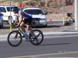 Arizona Ironman cyclists