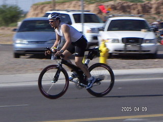 Arizona Ironman cyclists