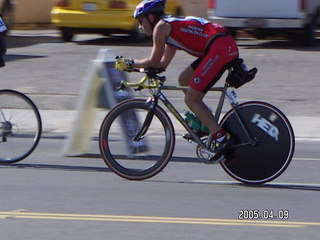 Arizona Ironman cyclists