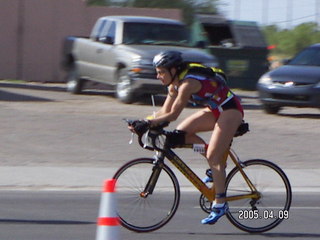 Arizona Ironman cyclists