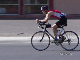 Arizona Ironman cyclists