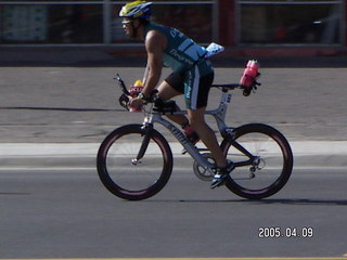 Arizona Ironman cyclists