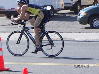 Arizona Ironman cyclists