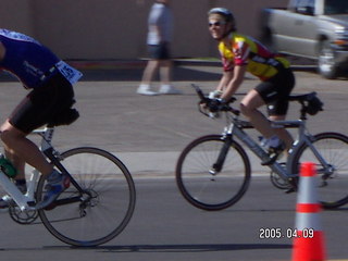 Arizona Ironman cyclists