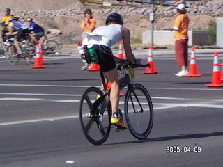 Arizona Ironman cyclists