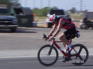 Arizona Ironman cyclists