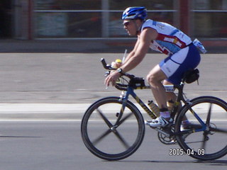 Arizona Ironman cyclists