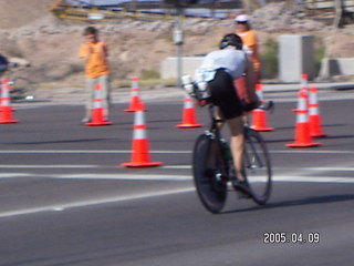 Arizona Ironman cyclists