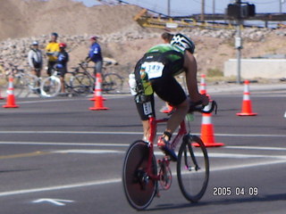 Arizona Ironman cyclists