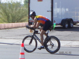 Arizona Ironman cyclists