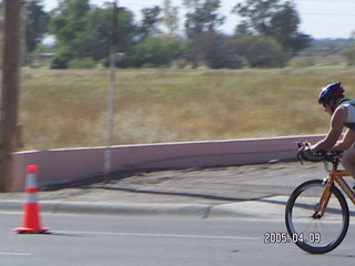 Arizona Ironman cyclists