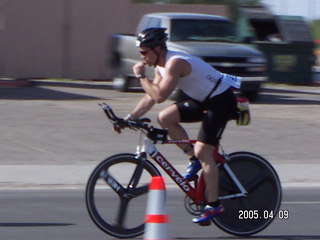 Arizona Ironman cyclists