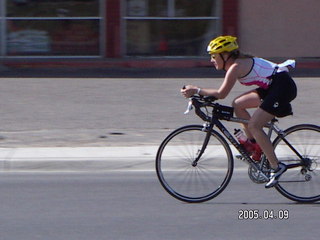 Arizona Ironman cyclists