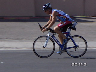 Arizona Ironman cyclists