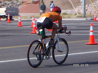 Arizona Ironman cyclists