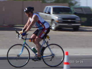 Arizona Ironman cyclists