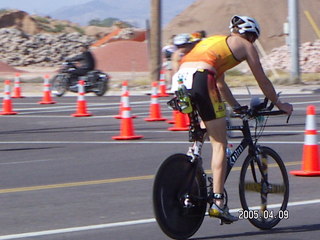 Arizona Ironman cyclists