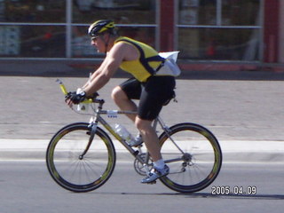 Arizona Ironman cyclists