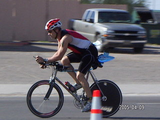 Arizona Ironman cyclists