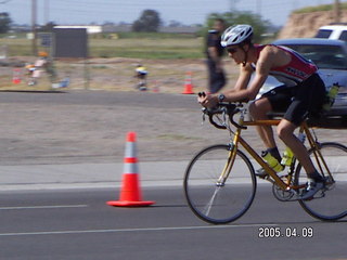 Arizona Ironman cyclists