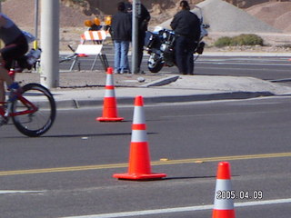 Arizona Ironman cyclists