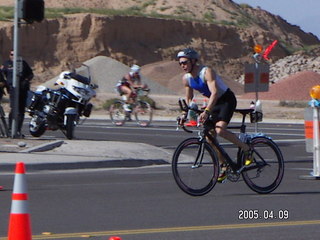 Arizona Ironman cyclists