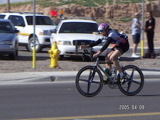 Arizona Ironman cyclists