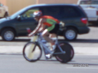 Arizona Ironman cyclists