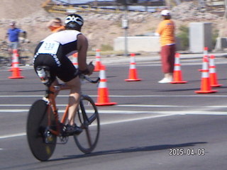 Arizona Ironman cyclists