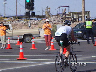 Arizona Ironman cyclists