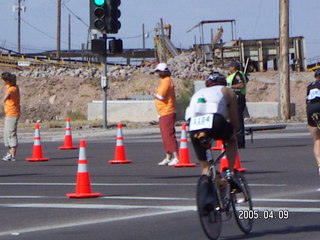 Arizona Ironman cyclists