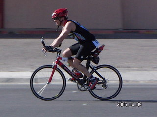 Arizona Ironman cyclists