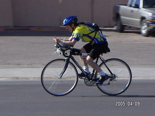 Arizona Ironman cyclists