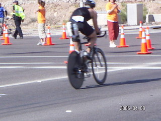 Arizona Ironman cyclists