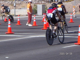 Arizona Ironman cyclists