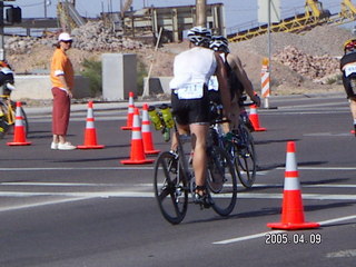 Arizona Ironman cyclists