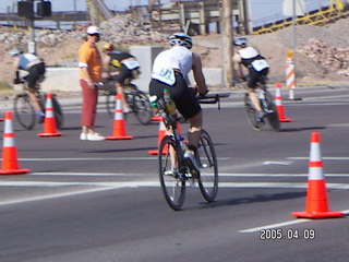 Arizona Ironman cyclists