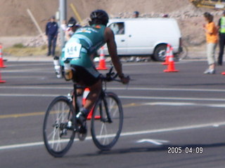 Arizona Ironman cyclists