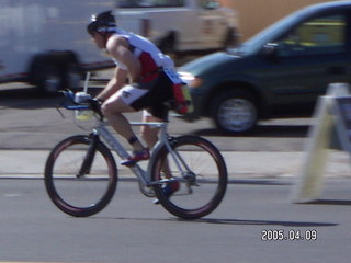 Arizona Ironman cyclists