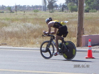 Arizona Ironman cyclists