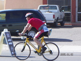 Arizona Ironman cyclists