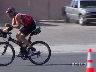 Arizona Ironman cyclists