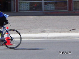 Arizona Ironman cyclists