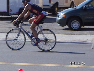 Arizona Ironman cyclists