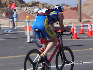 Arizona Ironman cyclists